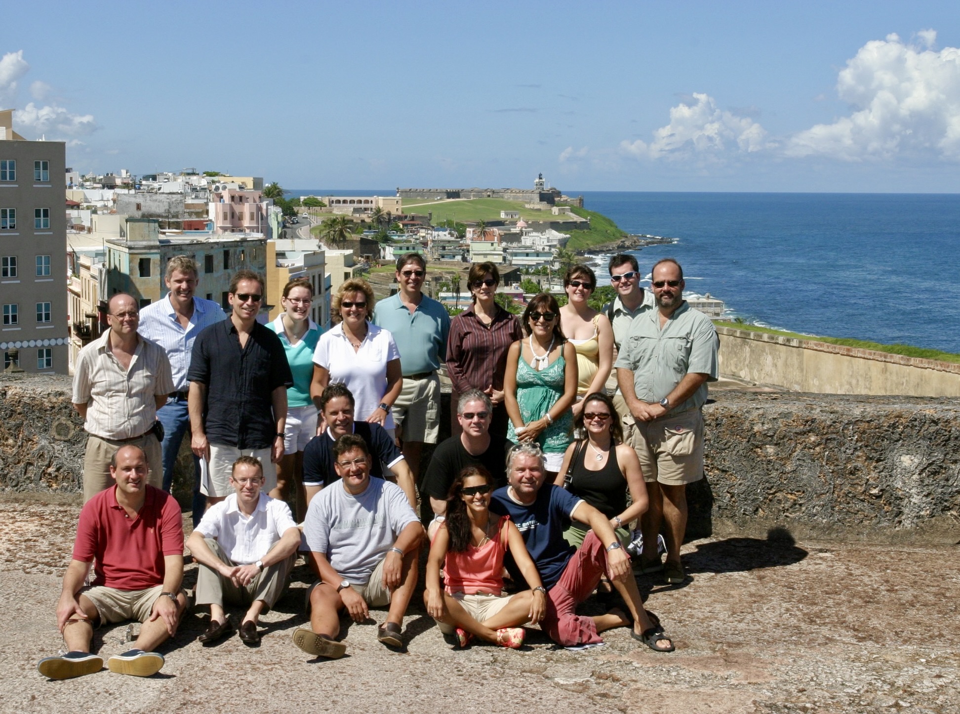 2007 GIGA Meeting - San Juan, Puerto Rico 2007 GIGA Meeting - San Juan, Puerto Rico